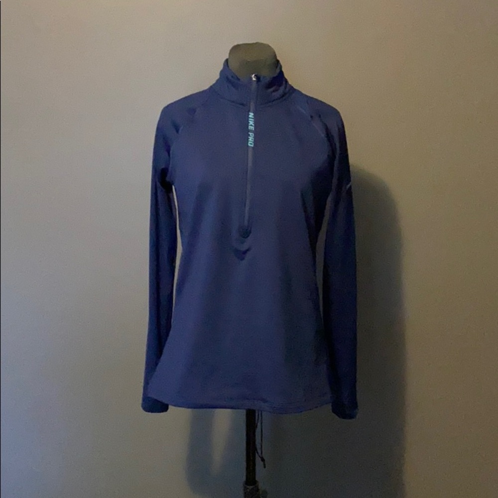 Nike Pro Cool weather pullover